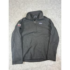Patagonia Better Lake Tahoe Sweater Men Medium 1/4 Zip Pullover Outdoor Gorpcore